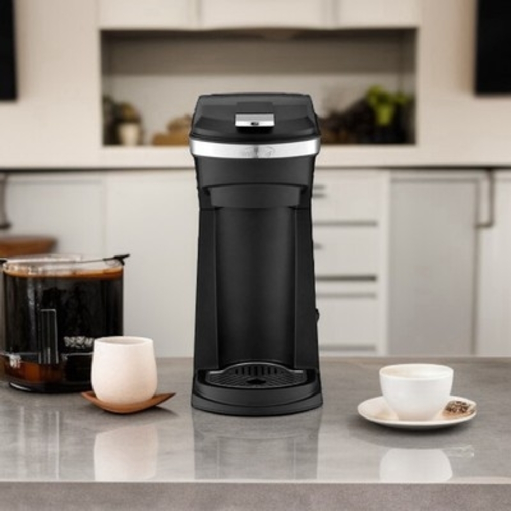 Brentwood Single Serve Coffee Maker K-Cup Soft Pod Ground Coffee 14oz New in Box